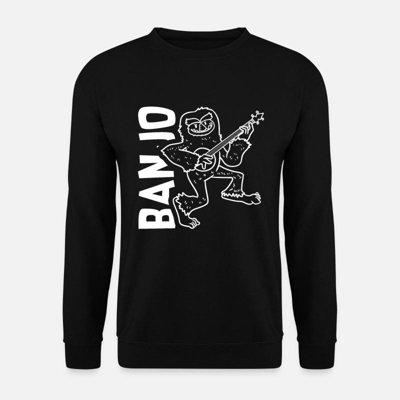 Banjo - Unisex Pullover - Schwarz
