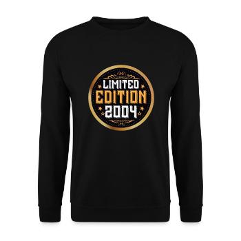 Limited Edition 2004 - Unisex Sweatshirt - black - Front - Alina (178cm) & Michal (187cm)