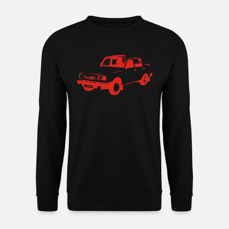 Wartburg 1,3er - Unisex Pullover - Schwarz