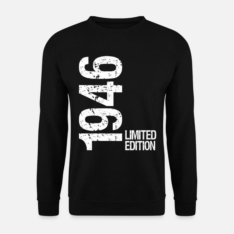 1946 Limited Edition - Unisex Sweatshirt - black