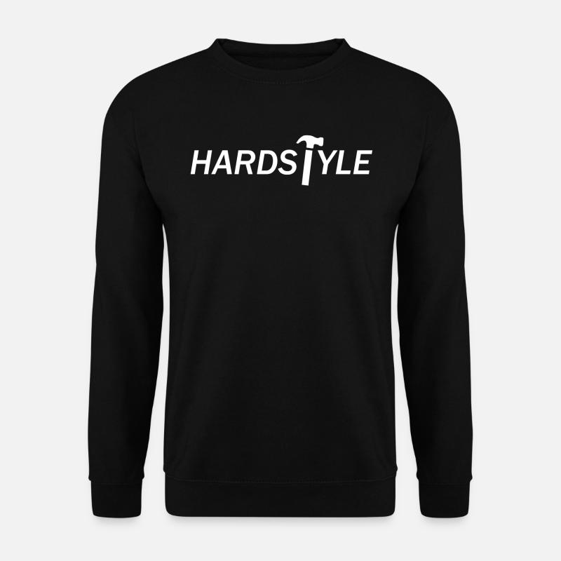 Hardstyle Hammer t-shirt merchandise - Unisex Pullover - Schwarz