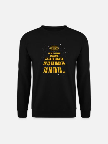 Meilleure chanson de The Galaxy Spirited Stars - Sweat-shirt Unisexe - noir