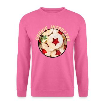 Cookie Inspector - Unisex Sweatshirt - pink - Front