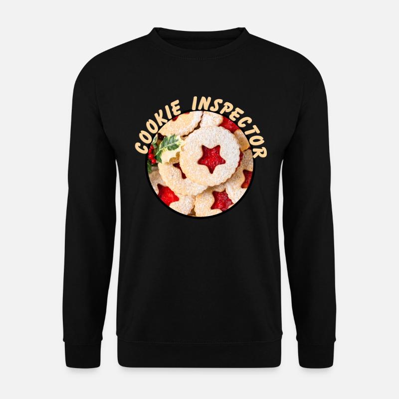 Cookie Inspector - Unisex Sweatshirt - black