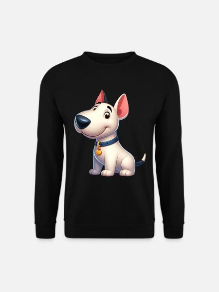Bull Terrier 5 - Unisex Sweatshirt - black
