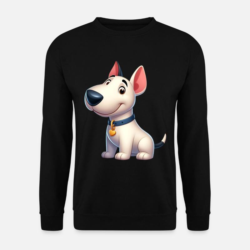 Bull Terrier 5 - Unisex Sweatshirt - black