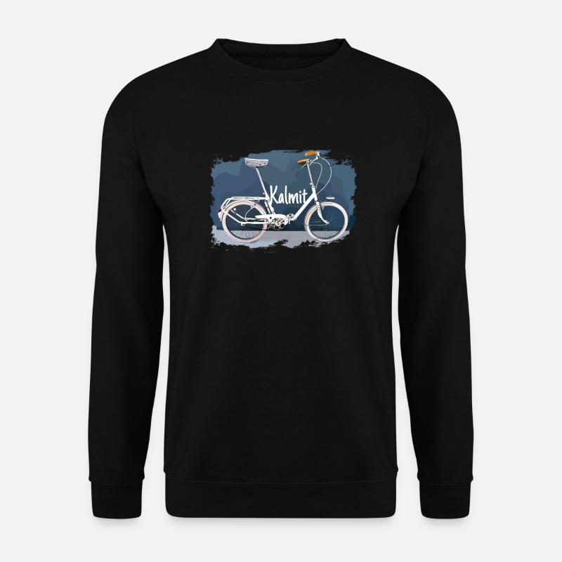 Kalmit Klapprad T-Shirt das Geschenk 20 Zoll Fans - Unisex Pullover - Schwarz