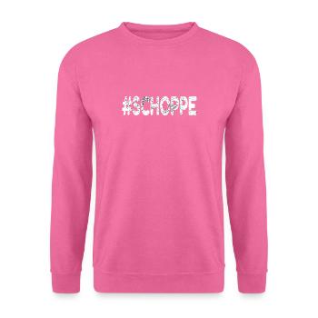 #Schoppe Weinfest Pfalz Geschenk - Unisex Pullover - Pink - Vorne