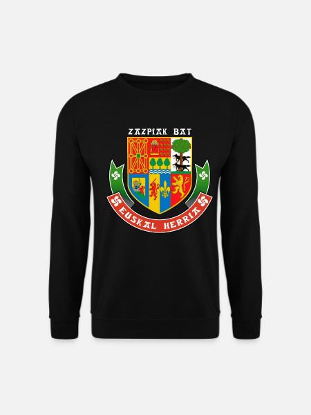 Euskal Herria - Pays Basque 91 - Sweat-shirt Unisexe - noir