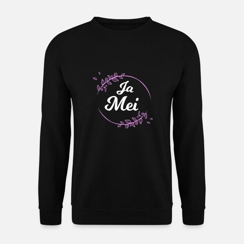 Ja Mei Bayern bayrisch bayrische - Unisex Pullover - Schwarz
