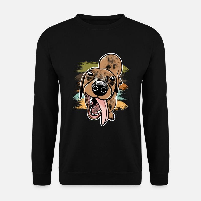 Dachshund Dachshund - Unisex Sweatshirt - black