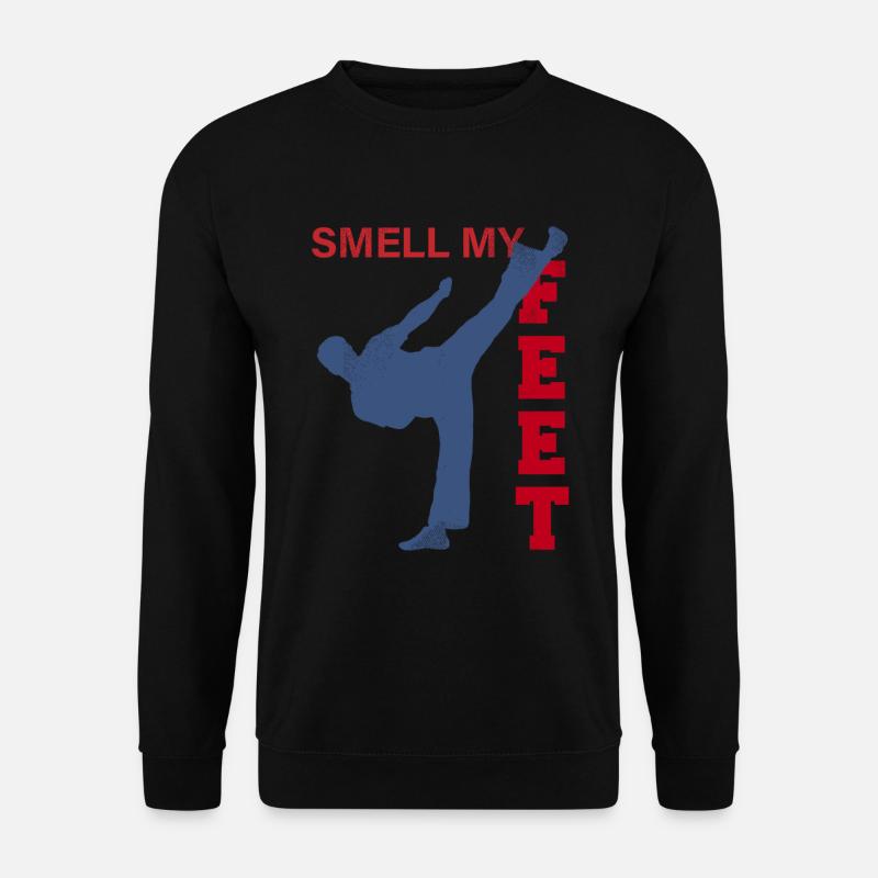 Karate, Karate kyokushin, Karate kick - Unisex Pullover - Schwarz