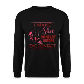 Bachata, bachata bachata gift, bachata - Unisex Sweatshirt - black - Front - Alina (178cm) & Michal (187cm)