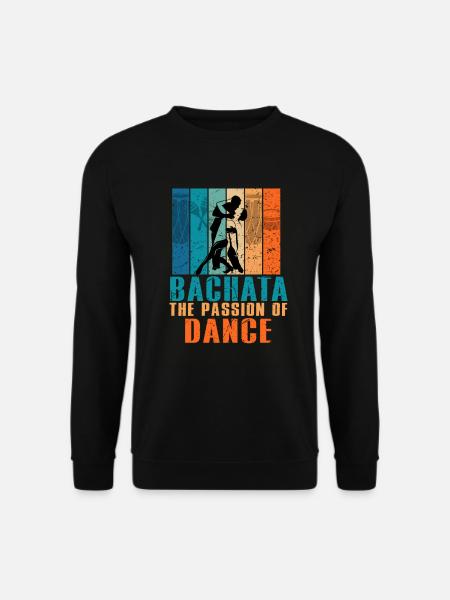 Bachata, Bachata Musik, Dominikanisch - Unisex Pullover - Schwarz