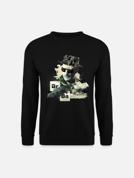 Breaking Bad Walter White - Unisex Sweatshirt - black