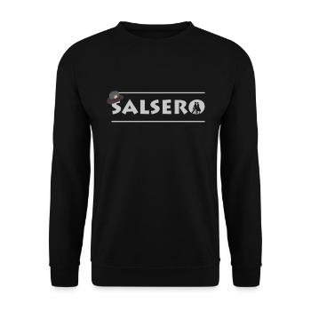 Salsa, Salsa tanzen, puerto rico - Sweat-shirt Unisexe - noir - Devant - Alina (178cm) & Michal (187cm)