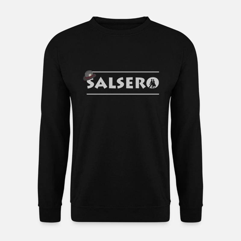 Salsa, Salsa tanzen, puerto rico - Unisex Sweatshirt - black
