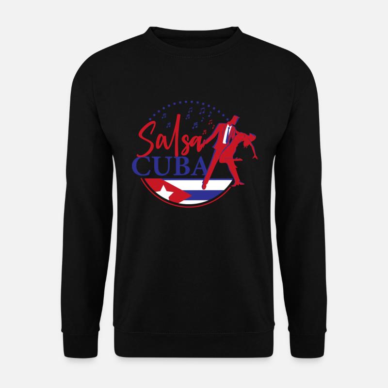 Salsa, Salsa Salsa Dance, danse - Sweat-shirt Unisexe - noir