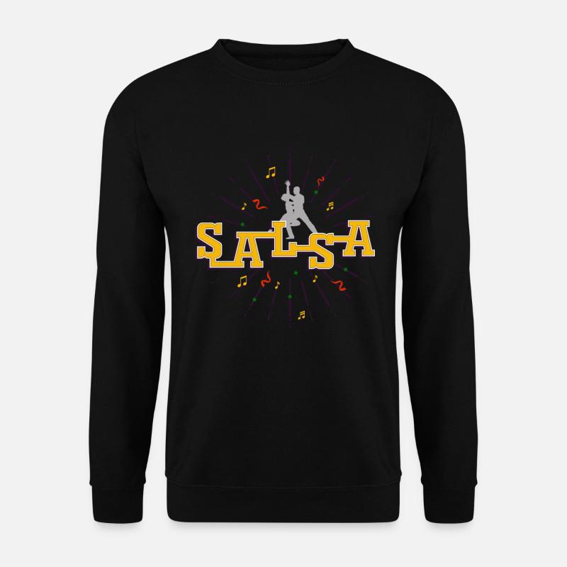 Salsa, Salsa puerto rico, Kuba - Unisex Pullover - Schwarz