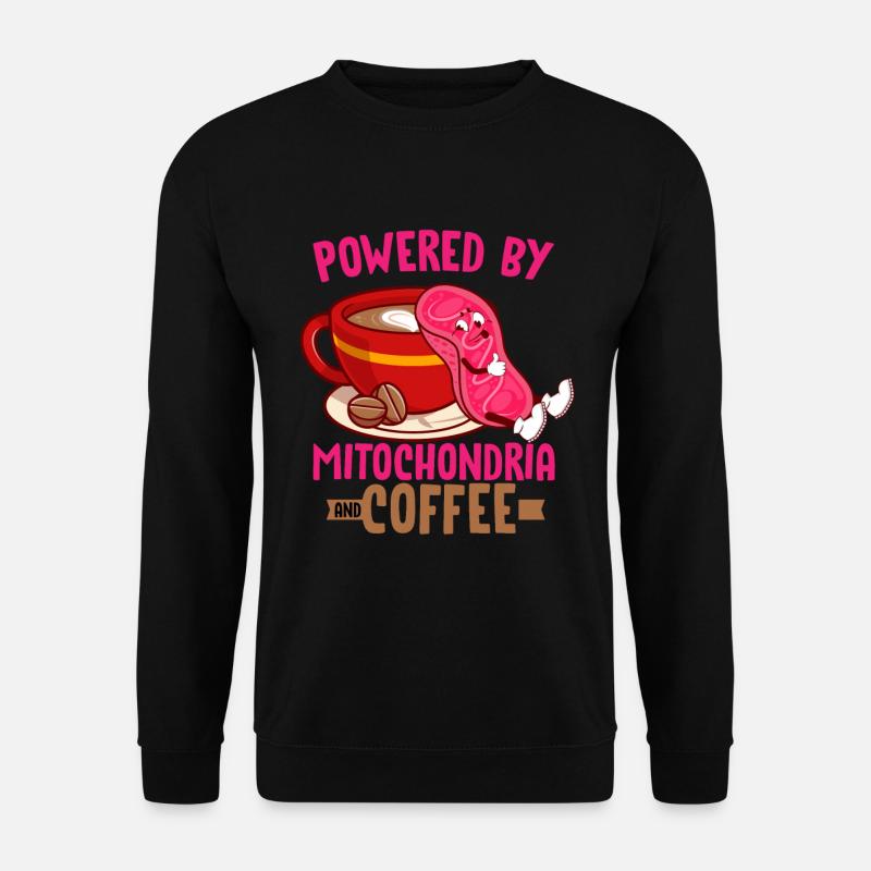 Biologie, Biologie Labor, Wissenschaftler, - Unisex Pullover - Schwarz