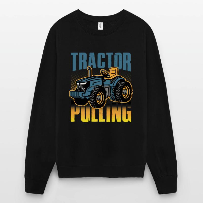 tractor pulling, tractor pulling, racing, Unisex Sweatshirt