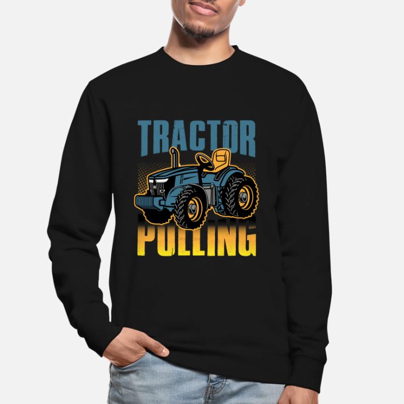 tractor pulling, tractor pulling pulling, racing, Unisex Pullover