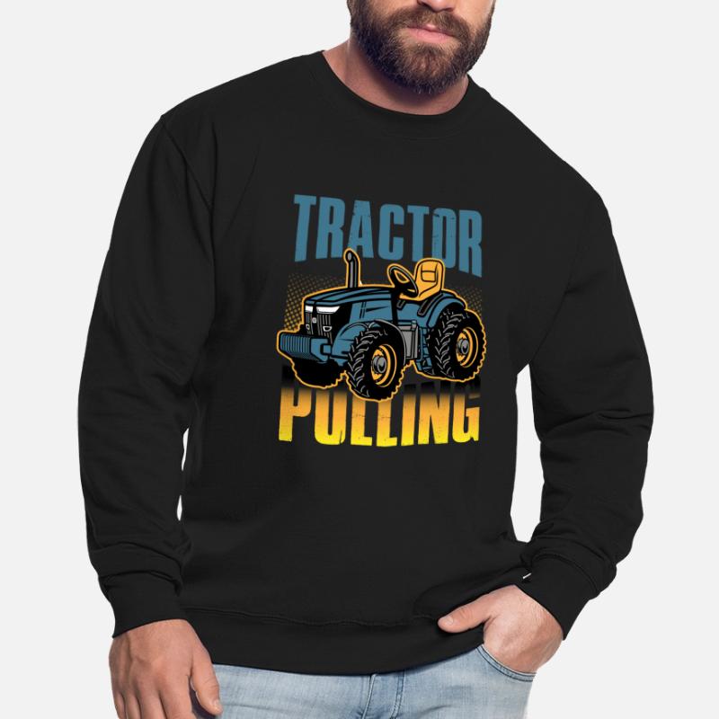 tractor pulling, tractor pulling pulling, racing, Unisex Pullover