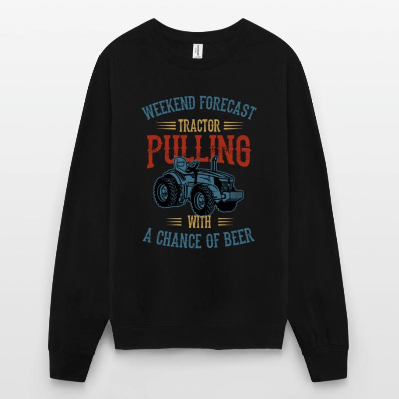 tractor pulling, tractor pulling drag, tractors, Unisex Sweatshirt