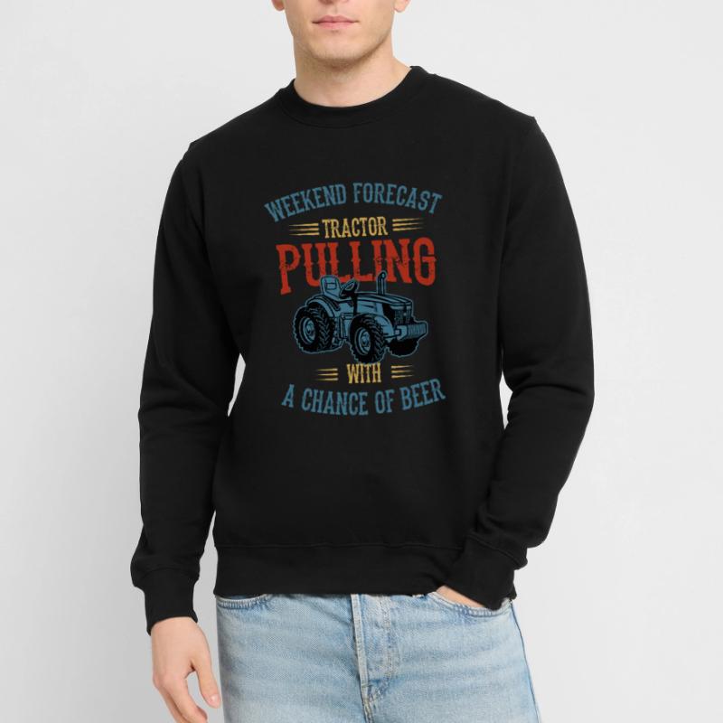 tractor pulling, tractor pulling drag, tractors, Unisex Sweatshirt