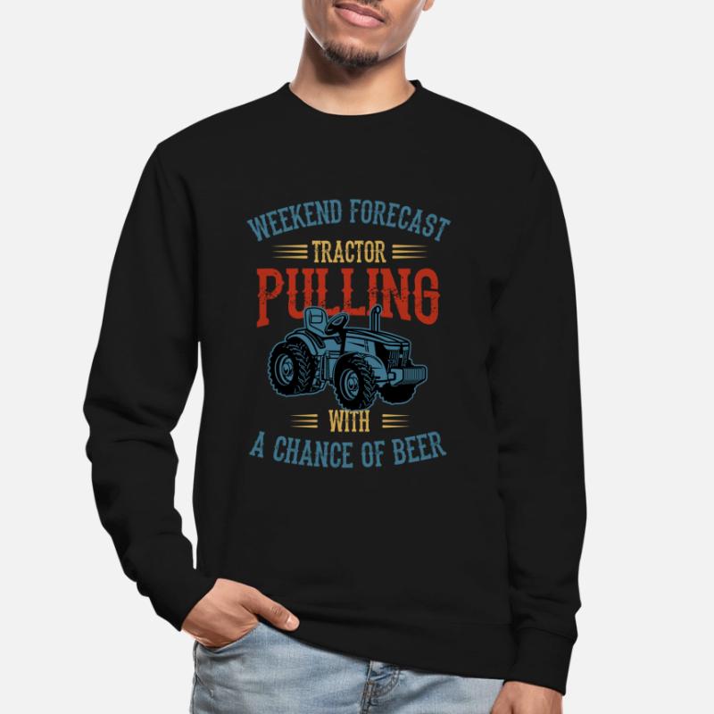 tractor pulling, tractor pulling drag, tractors, Unisex Sweatshirt