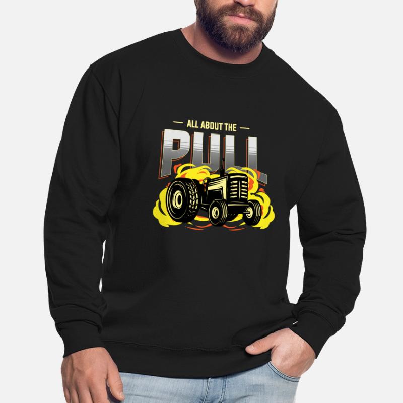 tractor pulling, tractor pulling Traktor, racing, Unisex Pullover