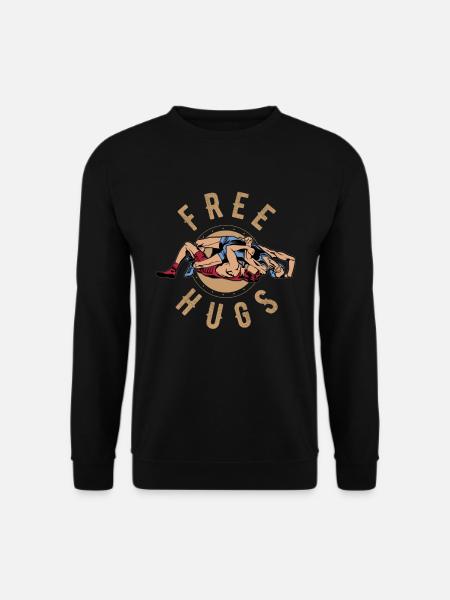 Ringen, Ringen 2021, tokio, - Unisex Pullover - Schwarz