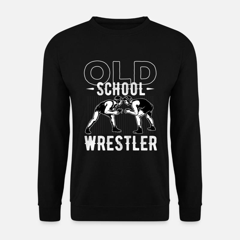 Lutte, luttes de style grec romain, - Sweat-shirt Unisexe - noir