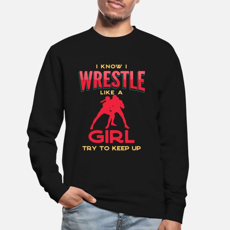Ringen, Ringen Freistil Ringen, Ringer, Unisex Pullover