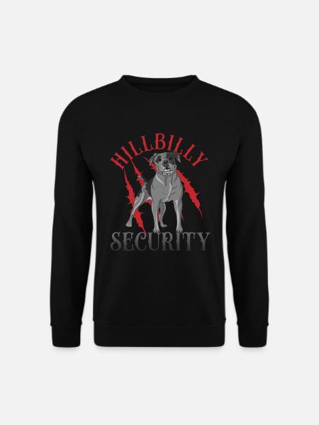 american bully, american bully mom, pitbull mom, - Unisex Sweatshirt - black