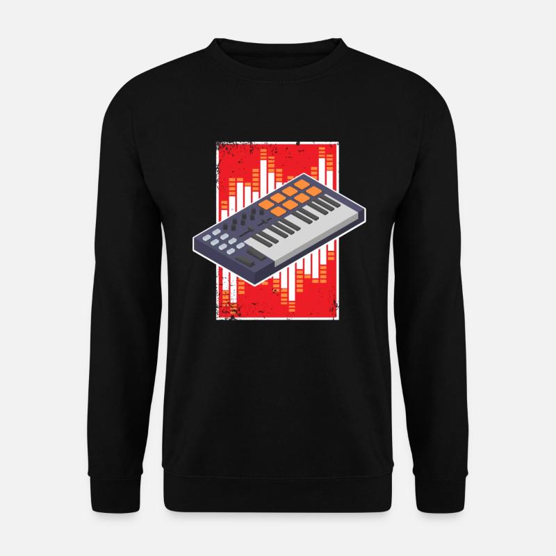 Beatmaker, Beatmaker dj, Rap, - Unisex Sweatshirt - black
