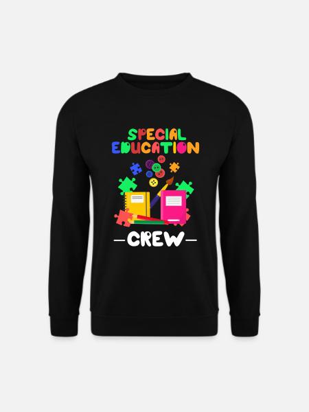 Sonderpädagogik Lehrer, Sonderpädagogik Lehrer - Unisex Pullover - Schwarz