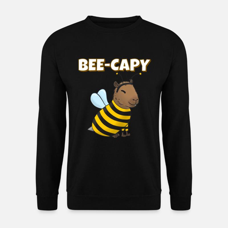 Capybara Bi kostume - Unisex sweater - sort