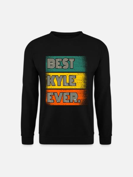 Kyle Name Geschenk Spruch Lustig - Unisex Pullover - Schwarz