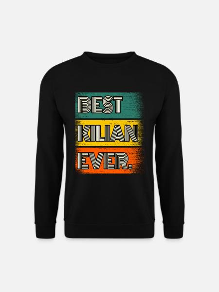 Kilian Name Geschenk Spruch Lustig - Unisex Pullover - Schwarz