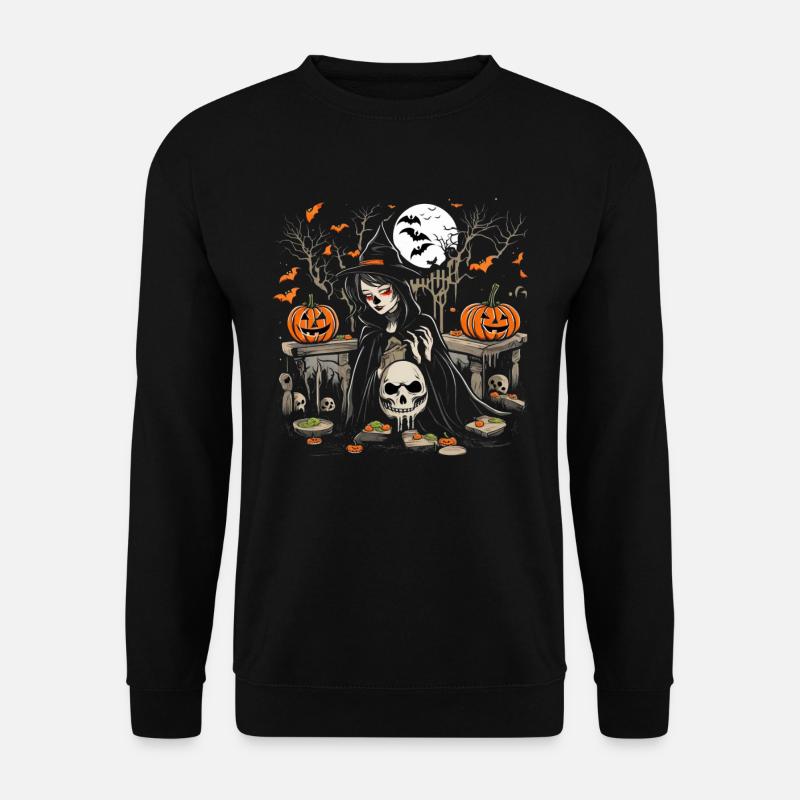 Spooky Halloween 2023 - Unisex Sweatshirt - black