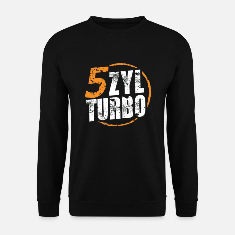 5 ZYL Turbo - Unisex Pullover - Schwarz