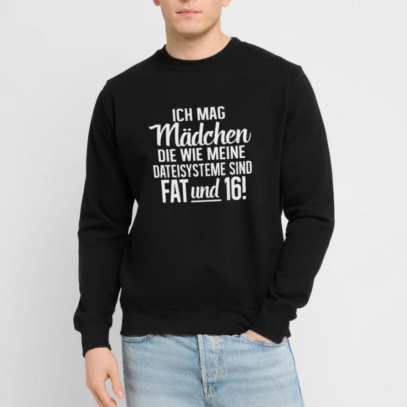 Informatiker, IT, Softwareentwickler, Nerd, Admin Unisex Pullover