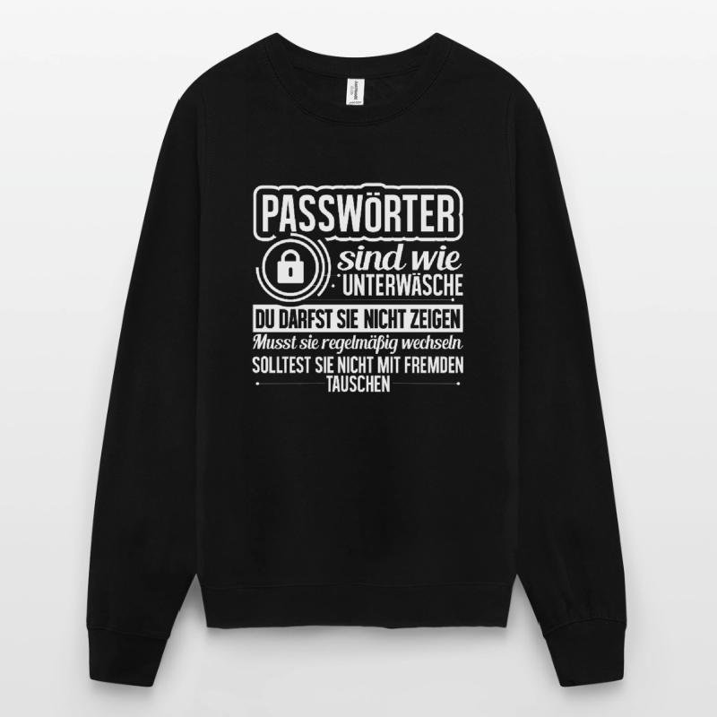 Informatiker, IT, Softwareentwickler, Nerd, Admin Unisex Pullover