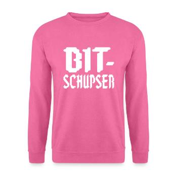 Informatiker, IT, Softwareentwickler, Nerd, Admin - Unisex Pullover - Pink - Vorne
