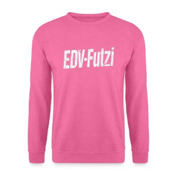 Informatiker, IT, Softwareentwickler, Nerd, Admin - Unisex Pullover - Pink - Vorne