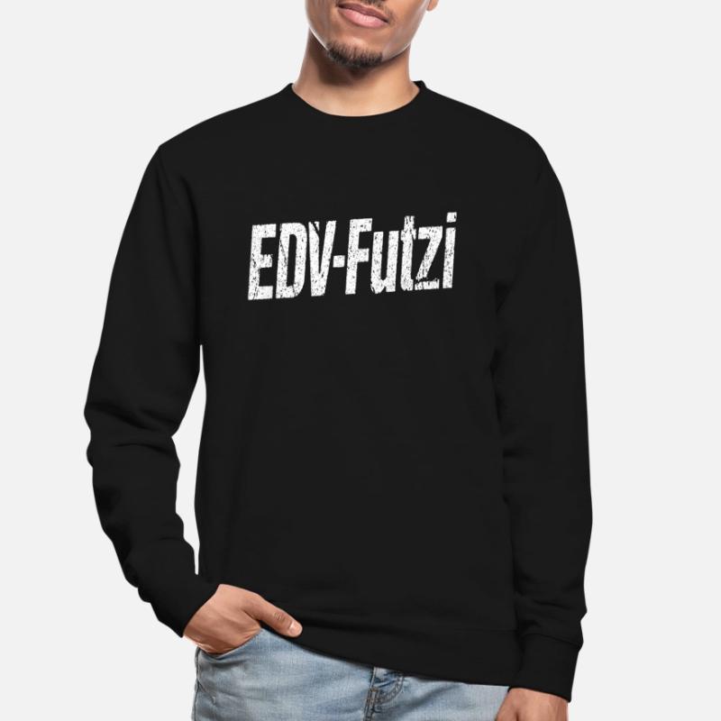 Informatiker, IT, Softwareentwickler, Nerd, Admin Unisex Pullover
