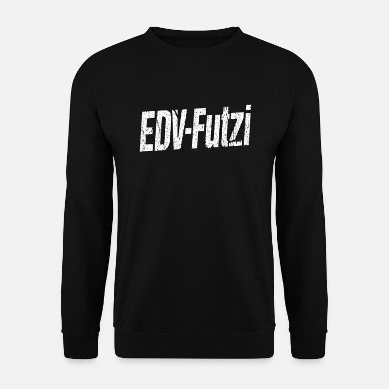 Informatiker, IT, Softwareentwickler, Nerd, Admin - Unisex Pullover - Schwarz