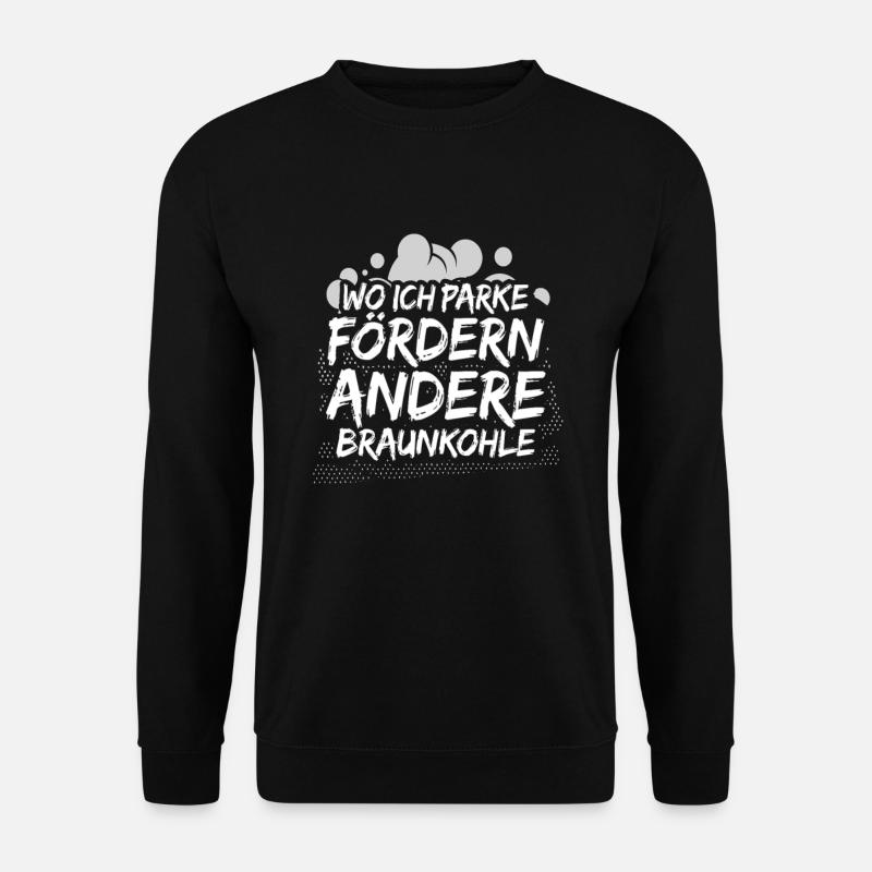 Offroad Geländewagen - Unisex Pullover - Schwarz