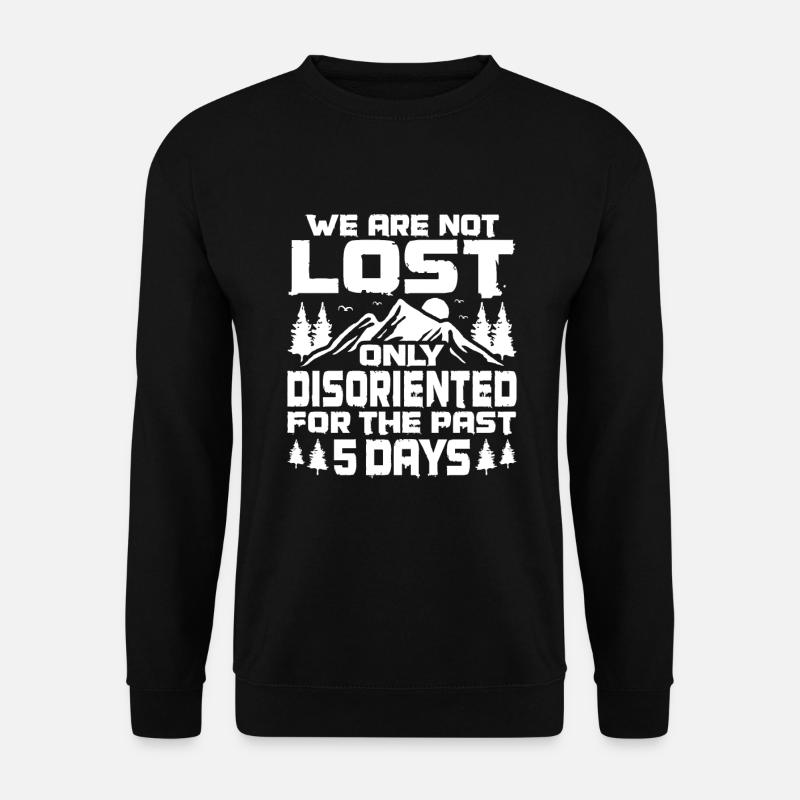 Bushcraft, Survival, Bushcrafter - Unisex Sweatshirt - black